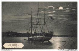 Delcampe - AYVP1-0124-29 - BREST - Le Magellan Au Clair De Lune - Brest