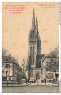 Delcampe - AYUP8-0614-29 - QUIMPER - Le Pont - La Rue De L'eveché - Quimper