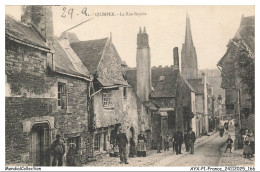 Delcampe - AYXP1-0084-29 - QUIMPER - La Rue Royale - Quimper