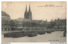 Delcampe - AYXP1-0082-29 - QUIMPER - Le Champ De Bataille - Une Revue Du 118e De Ligne - Quimper