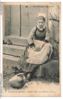 Delcampe - AYXP1-0081-29 - Costume De QUIMPER - Hélas - Tant Va La Cruche A L'eau - Quimper