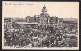 Delcampe - Bruxelles - Palais De Justice . Panorama - Plätze