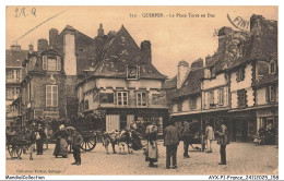 Delcampe - AYXP1-0080-29 - QUIMPER - La Place Terre Au Duc - Quimper