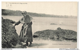 Delcampe - AYXP1-0064-29 - DOUARNENEZ - Vue Générale De La Plage Du Riz - Douarnenez