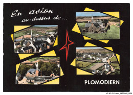 Delcampe - CT-BFP1-0577-29 - EN AVION AU-DESSUS DE PLOMODIERN - Plomodiern