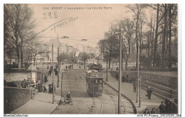 Delcampe - AYXP1-0045-29 - BREST - Les Glacis - La Rue De Paris - Brest