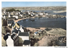 Delcampe - CS-BFP1-0654-29 - En Avion Au-dessus De LESCONIL - PLOBANNALEC - Vue Panoramique Du Port - Les Hôtels - Plobannalec-Lesconil