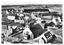 Delcampe - CS-BFP1-0656-29 - En Avion Au-dessus De LESCONIL - PLOBANNALEC - L'église - Plobannalec-Lesconil
