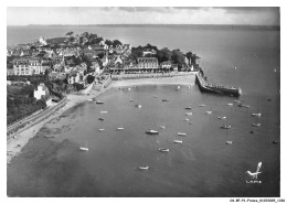 Delcampe - CS-BFP1-0669-29 - En Avion Au-dessus De LOCQUIREC - Le Port - Locquirec