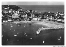 Delcampe - CS-BFP1-0667-29 - En Avion Au-dessus De LOCQUIREC - Vue Générale - Locquirec