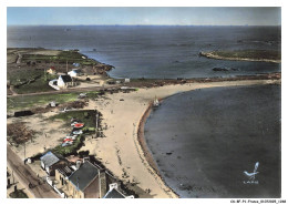 Delcampe - CS-BFP1-0635-29 - En Avion Au-dessus De PLOUGUERNEAU - Plage Du Correjou - Plouguerneau