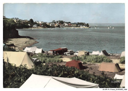 Delcampe - CS-BFP1-0664-29 - LOCQUIREC - Vue Générale Prise Du Terrain De Camping - Locquirec