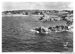 Delcampe - CS-BFP1-0701-29 - En Avion Au-dessus De LE DIBEN - PLOUGASNOU - Plage De Port-blanc - Plougasnou