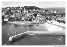 Delcampe - CS-BFP1-0666-29 - En Avion Au-dessus De LOCQUIREC - Le Port - Locquirec