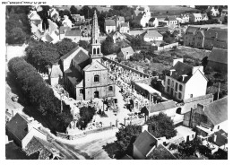 Delcampe - CS-BFP1-0672-29 - En Avion Au-dessus De LOCTUDY - L'église - Loctudy