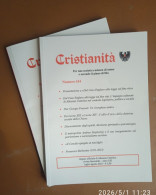 Delcampe - Volumi Sfusi:   Cristianità, Per Una Società Umana E A Misura Del Piano Di Dio, Organo Ufficiale Di Alleanza Cattolica, - Religione