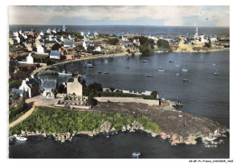 Delcampe - CR-BFP1-0812-29 - ILE DE BATZ - Le Vil Et Vue Panoramique - Ile-de-Batz