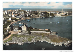 Delcampe - CR-BFP1-0813-29 - ILE DE BATZ - Le Vil Et Vue Panoramique - Ile-de-Batz