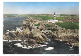 Delcampe - CR-BFP1-0835-29 - ILE D'OUESSANT - Le Pointe De Pern Et Vue D'ensemble - Ouessant