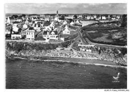 Delcampe - CQ-BFP1-1008-29 - LE CONQUET - En Avion Au-dessus - Plage De Porthez - Le Conquet
