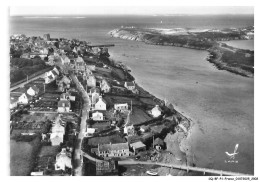 Delcampe - CQ-BFP1-1002-29 - LE CONQUET - En Avion Au-dessus - Le Pont Et Vue Panoramique - Le Conquet
