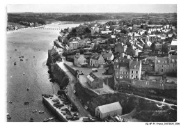 Delcampe - CQ-BFP1-1004-29 - LE CONQUET - En Avion Au-dessus - Vuee Générale - Le Conquet
