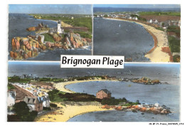 Delcampe - CR-BFP1-0857-29 - BRIGNOGAN-PLAGE - Vue Aérienne - Brignogan-Plage