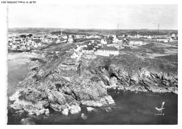 Delcampe - CQ-BFP1-1007-29 - LE CONQUET - En Avion Au-dessus - Pointe Du Renard Et Station Radio-maritime - Le Conquet