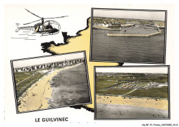 Delcampe - CQ-BFP1-1059-29 - GUILVINEC - Vue Aérienne - Divers Aspects - Guilvinec