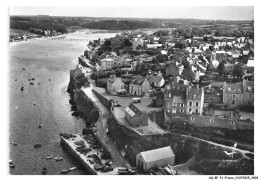 Delcampe - CQ-BFP1-1003-29 - LE CONQUET - En Avion Au-dessus - Vuee Générale - Le Conquet