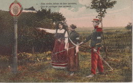 Delcampe - DOUANE - Frontière Franco-Allemande - état Correct - Aduana