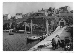 Delcampe - CQ-BFP1-0994-29 - LE CONQUET - Un Coin Du Port - Le Conquet