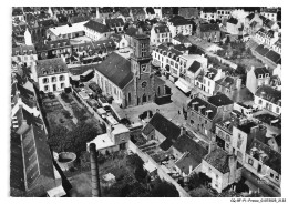 Delcampe - CQ-BFP1-1062-29 - LE GUILVINEC - En Avion Au-dessus - L'église Et Vue Générale - Guilvinec