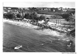 Delcampe - CQ-BFP1-0991-29 - CARANTEC - En Avion Au-dessus - Plage Du Kélenn - Carantec