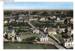 Delcampe - CU-BFP1-0378-29 - PLOBANNALEC - En Avion Au-dessus - Route De Lesconil - Plobannalec-Lesconil