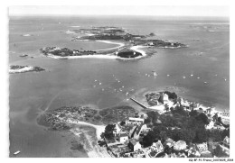 Delcampe - CQ-BFP1-1010-29 - CARANTEC - En Avion Au-dessus - L'ile Calot - Carantec