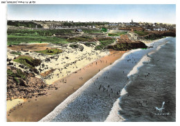 Delcampe - CQ-BFP1-0997-29 - LE CONQUET - En Avion Au-dessus - La Plage Des Blancs Sablons - Le Conquet
