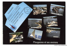 Delcampe - CU-BFP1-0380-29 - PLOUGASNOU Et Ses Environs - L'église - La Pointe De Primel - Terenez - Les Viviers - La Baies - Plougasnou