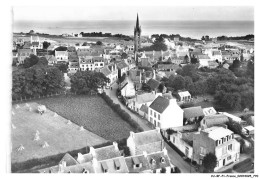 Delcampe - CU-BFP1-0386-29 - PLOUGASNOU - En Avion Au-dessus - Vue Générale - Plougasnou