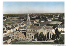 Delcampe - CU-BFP1-0376-29 - PLOBANNALEC - En Avion Au-dessus - L'église Saint-alourd - Plobannalec-Lesconil