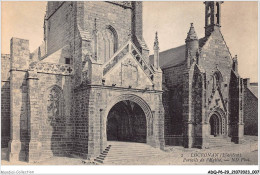 Delcampe - ADQP6-29-0498 - LOCRONAN - Portails De L'église - Locronan