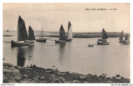 Delcampe - AXAP6-0431-29 - L'ILE DE SEIN - Le Port - Ile De Sein