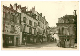 Delcampe - 95.PARMAIN.n°196.RUE GUICHARD.RARE.CPSM - Parmain