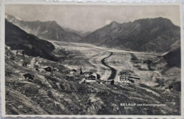 Delcampe - Cp BELALP Und Aletschgletscher - 1938 - Naters
