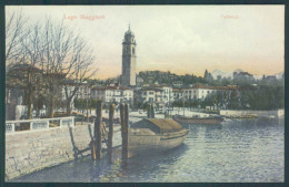 Delcampe - Verbania Pallanza Barca Cartolina ZQ6379 - Verbania