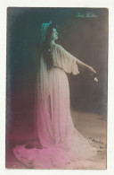 Delcampe - Carte Postale Ancienne . Fantaisie Artiste Femme . Yda Fuller . 1906 - Artistas