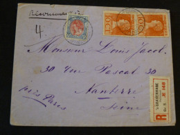 Delcampe - Enveloppe Recommandee GRAVENHAGE 1924 .............. Boite2-756 - Lettres & Documents