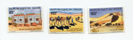 Delcampe - NIGER N°779A/C ** TOURISME AU NIGER - Niger (1960-...)