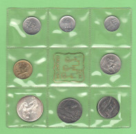 Delcampe - 1972 San Marino Serie Set Coin Saint Marin 8 Coins - San Marino