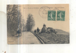 Delcampe - 356. Saint Rémy Les Chevreuse, Route De La Justice - St.-Rémy-lès-Chevreuse
